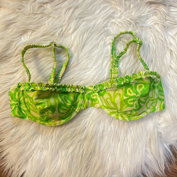 Blackbough Other - Blackbough Bikini Top Underwire Size Medium Adjustable Boho Trendy *